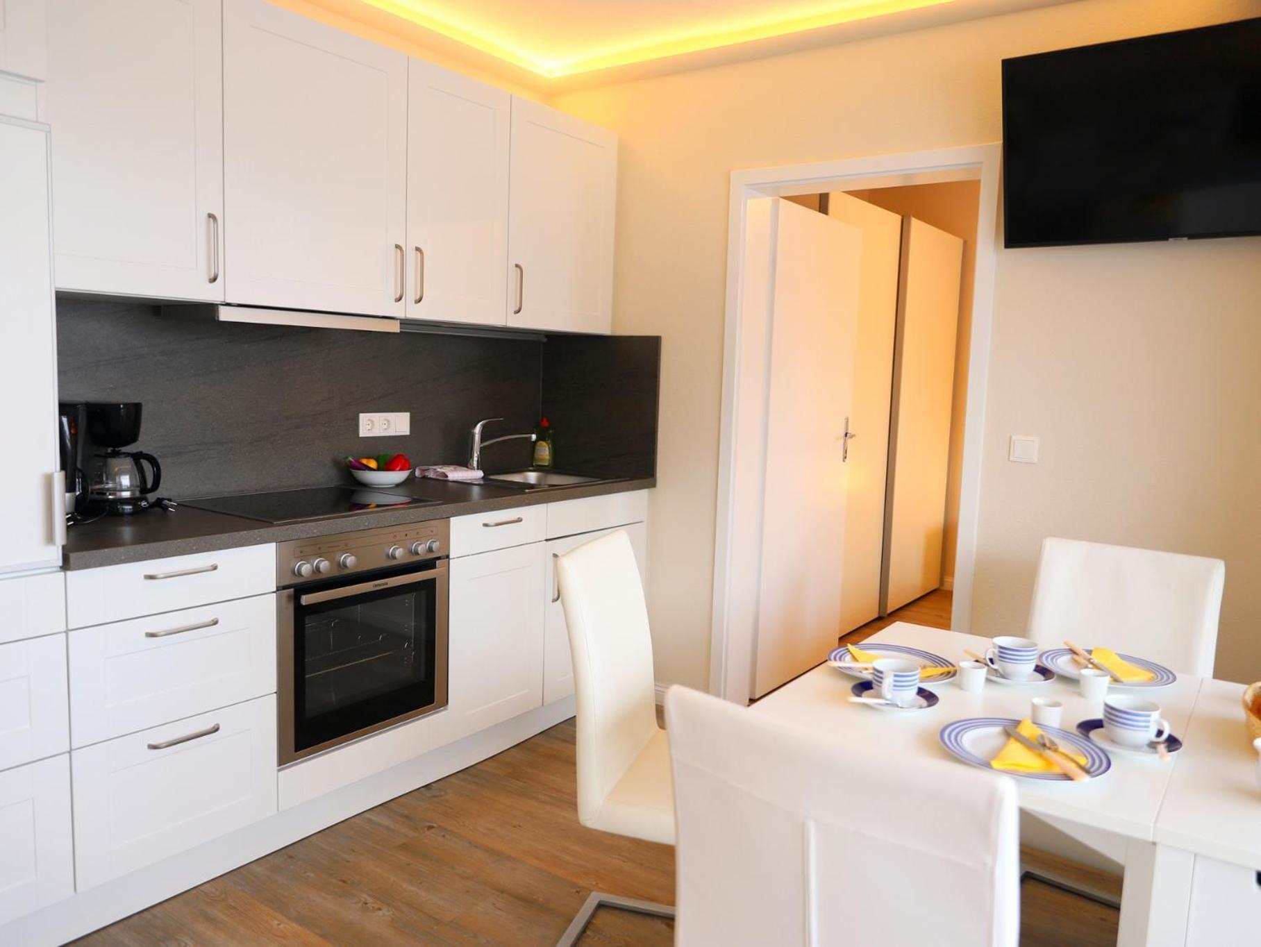 Modern Eingerichtete, Komfortable 2-zimmer-wohnung Im 2. Og * Westerland