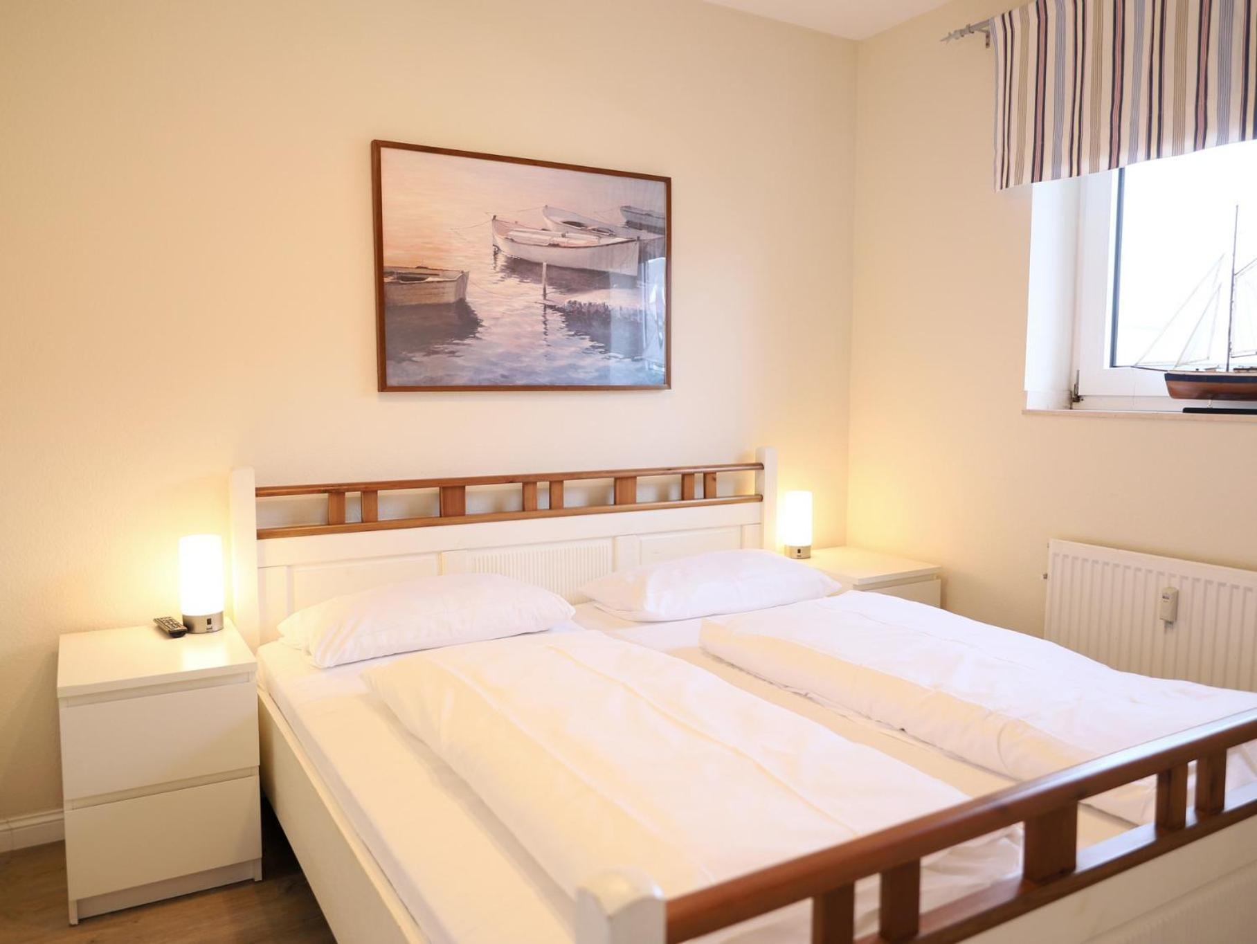 Modern Eingerichtete, Komfortable 2-zimmer-wohnung Im 2. Og Westerland